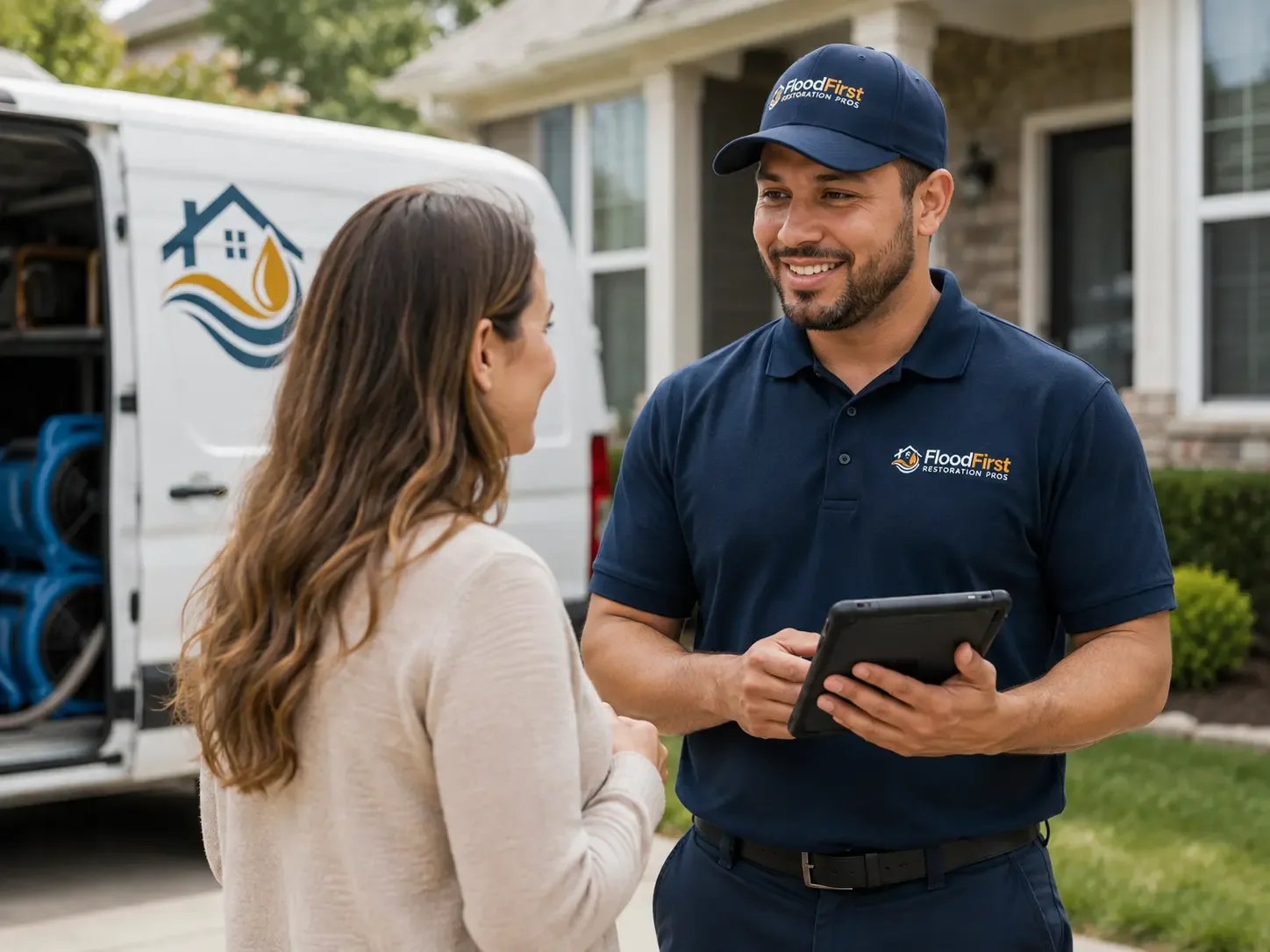 Flood Damage Restoration Lafferty, OH FAQs
