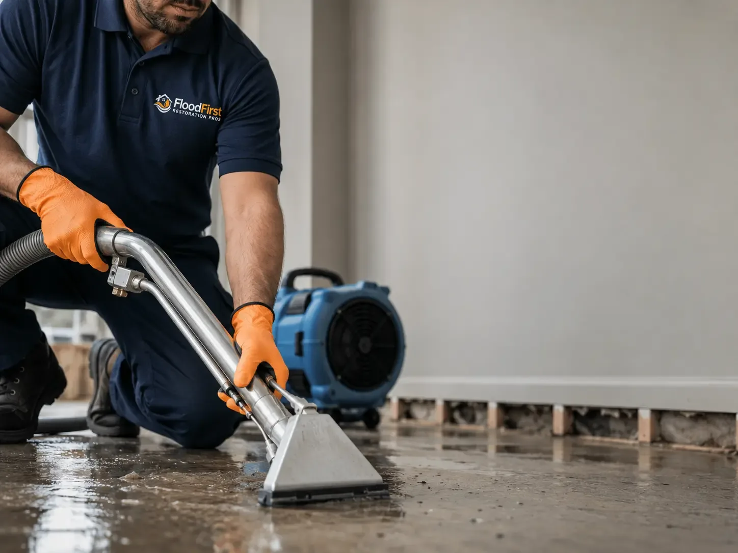 Why choose Flood Damage Restoration in Lafferty, OH